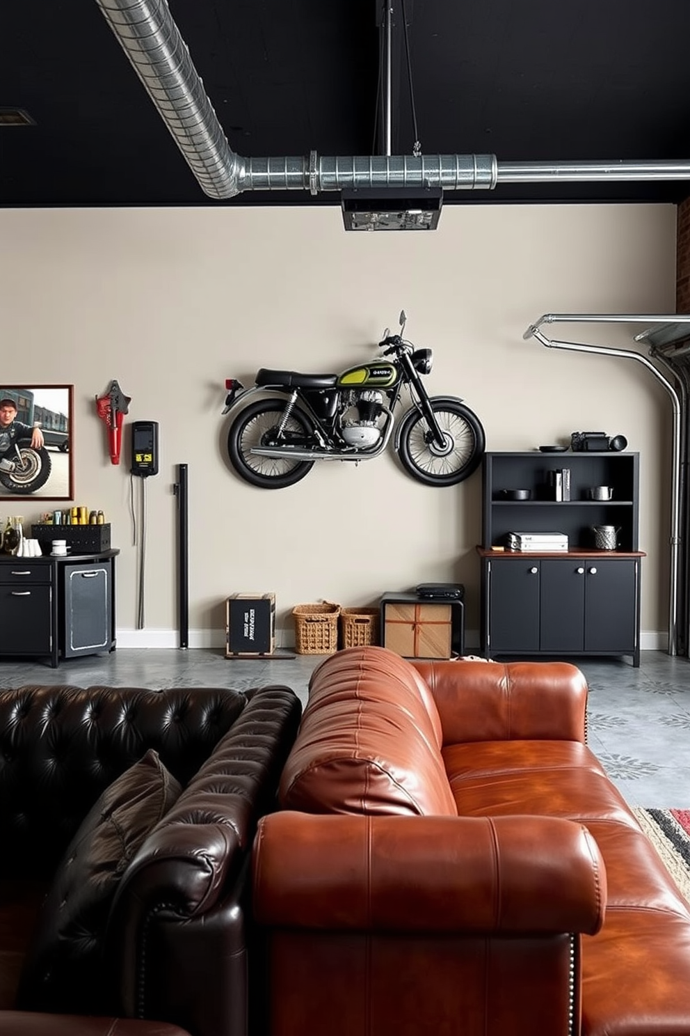 2 Car Garage Man Cave Design Ideas 22