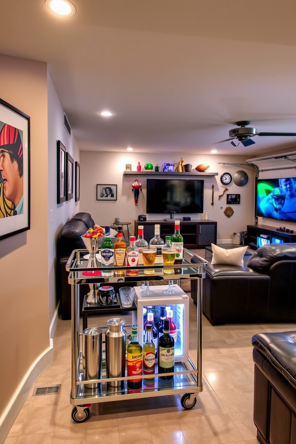 2 Car Garage Man Cave Design Ideas 28