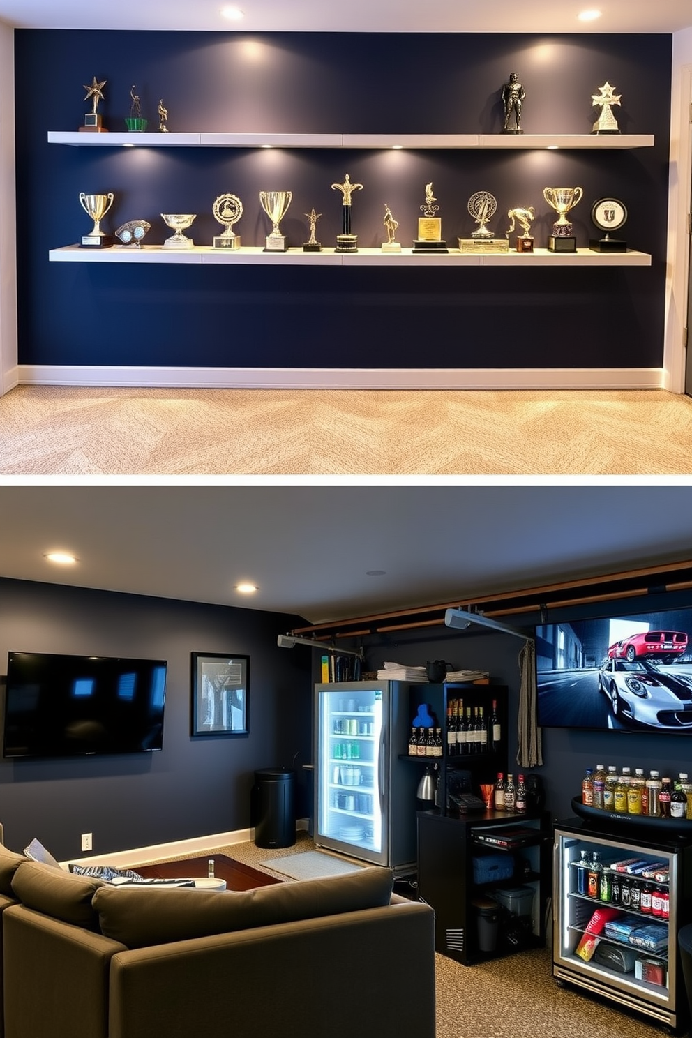 2 Car Garage Man Cave Design Ideas 30