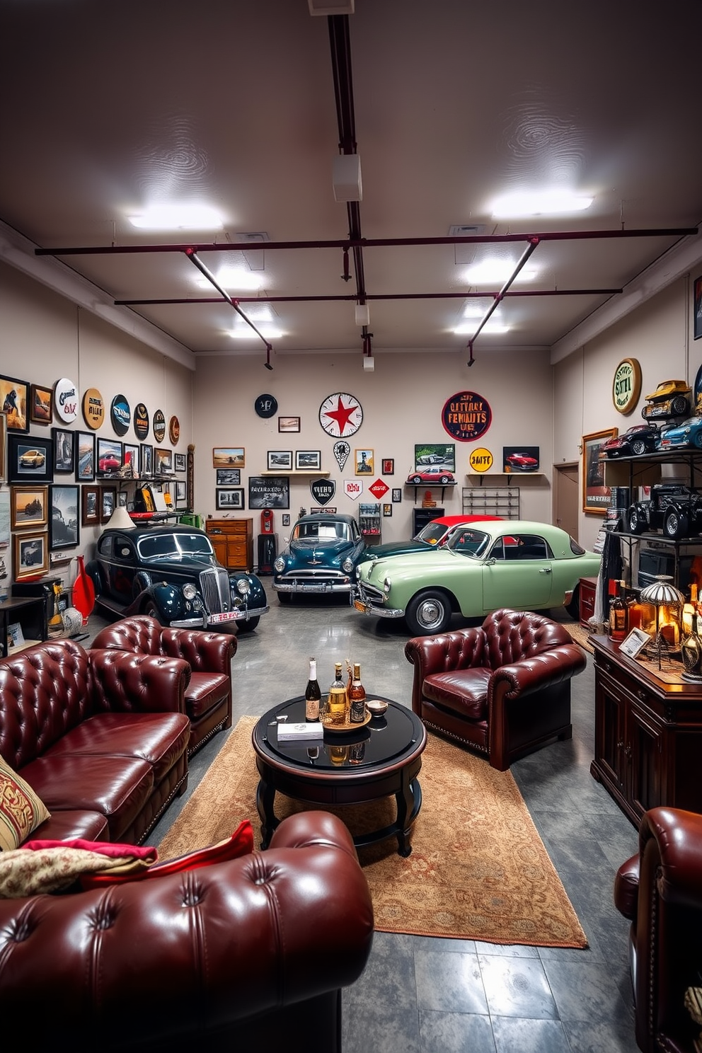 2 Car Garage Man Cave Design Ideas 4