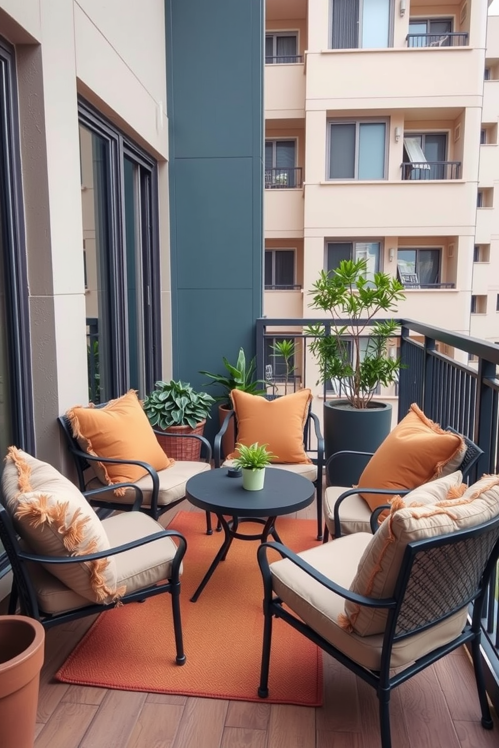 Apartment Balcony Design Ideas 1