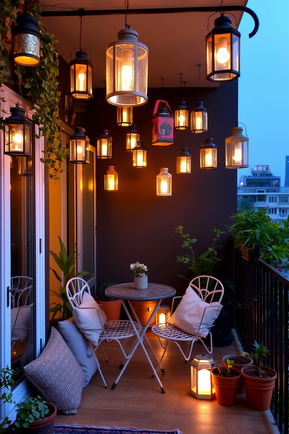 Apartment Balcony Design Ideas 10