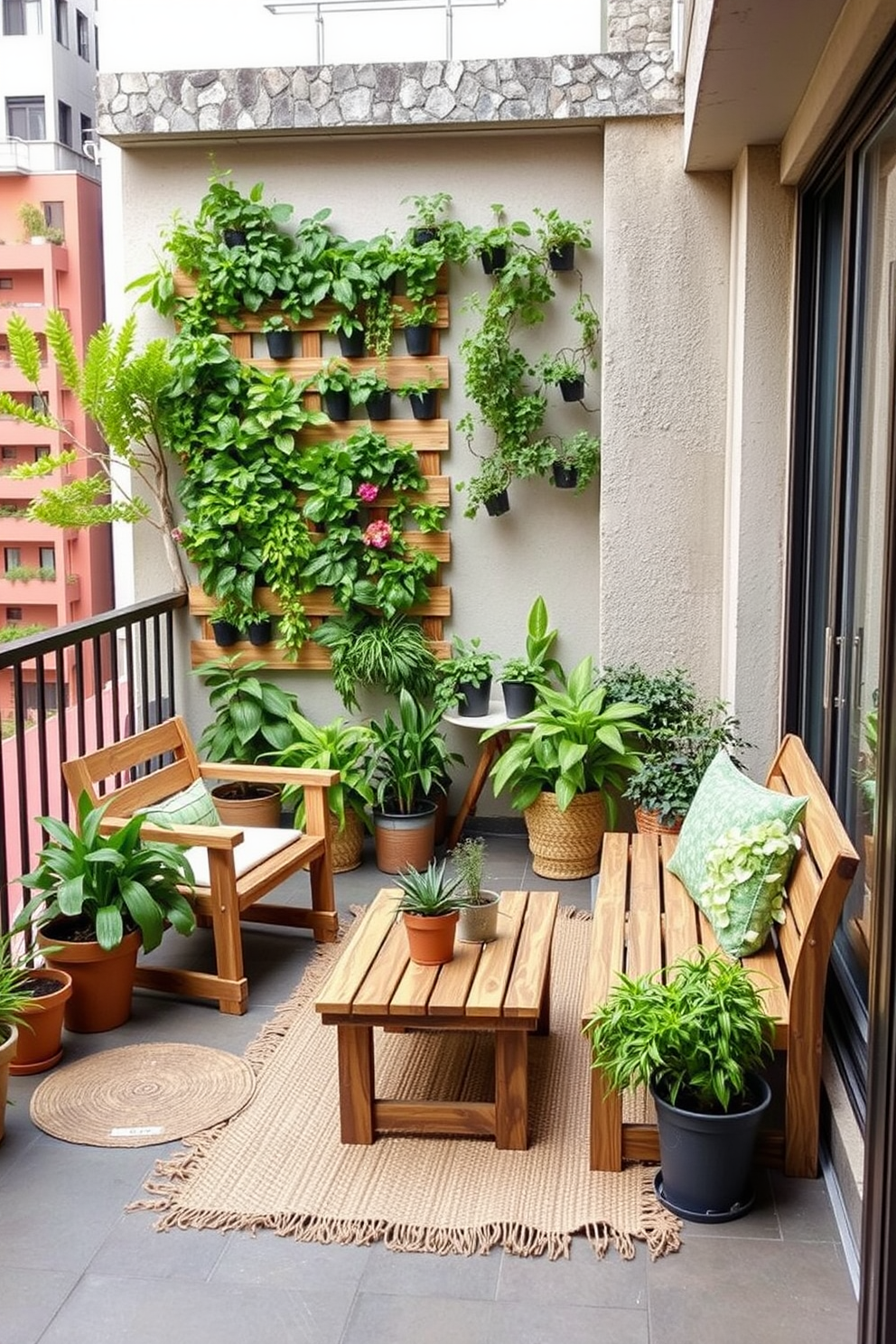 Apartment Balcony Design Ideas 16