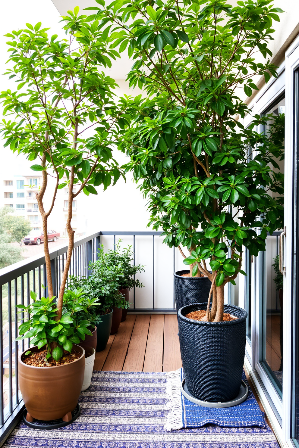 Apartment Balcony Design Ideas 20