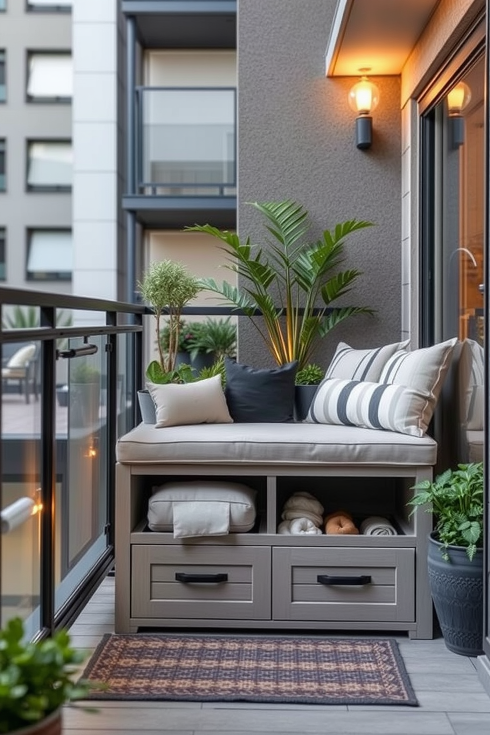 Apartment Balcony Design Ideas 21