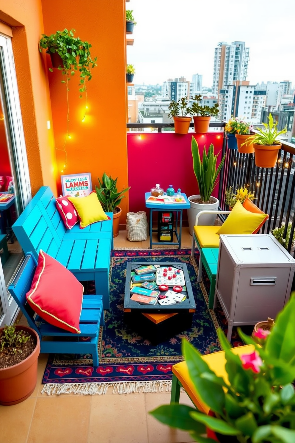 Apartment Balcony Design Ideas 22