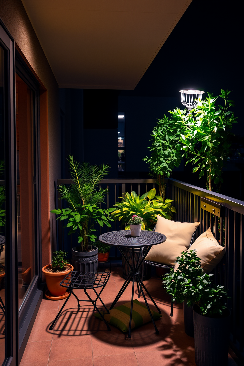 Apartment Balcony Design Ideas 23