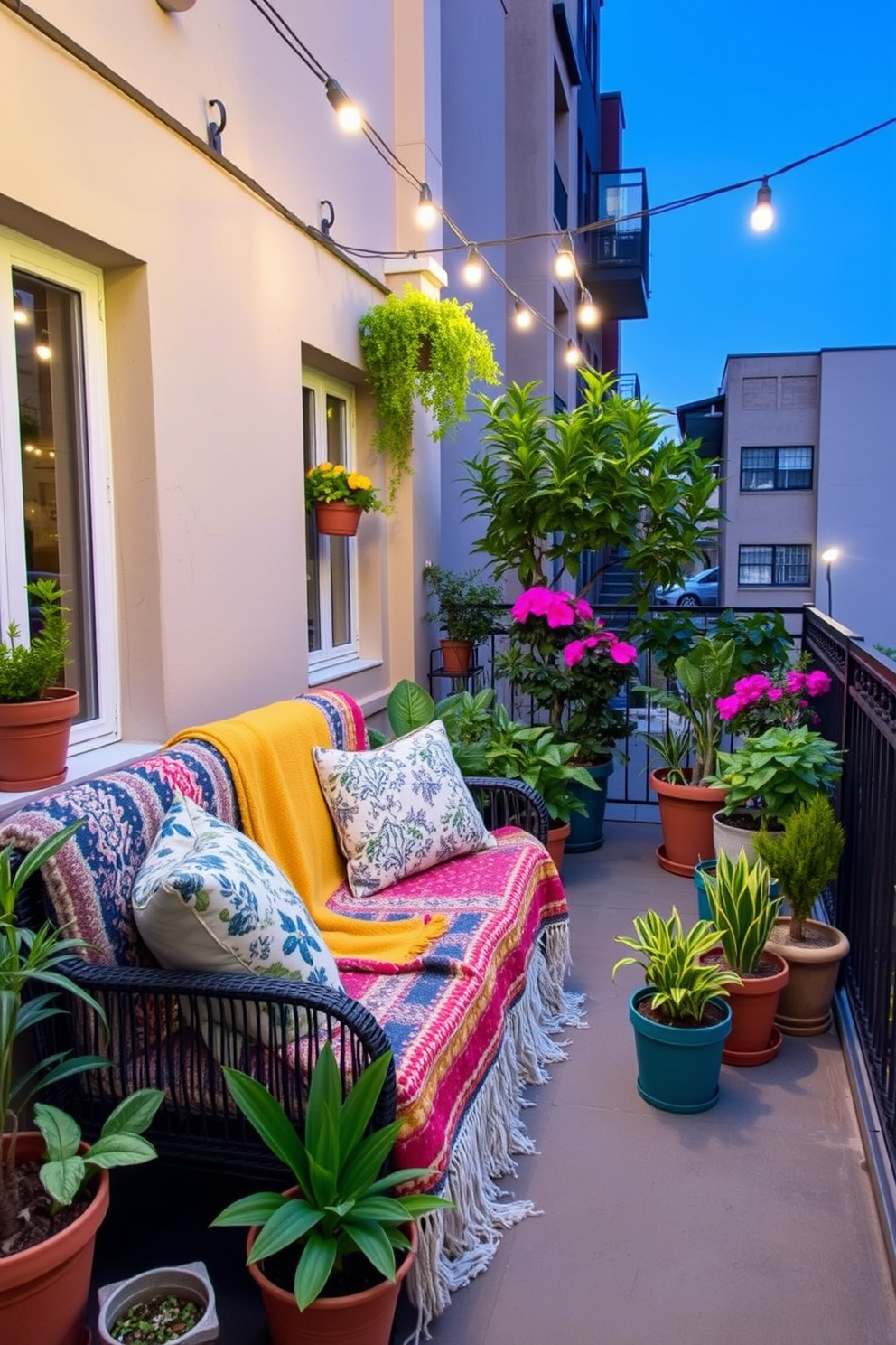 Apartment Balcony Design Ideas 26