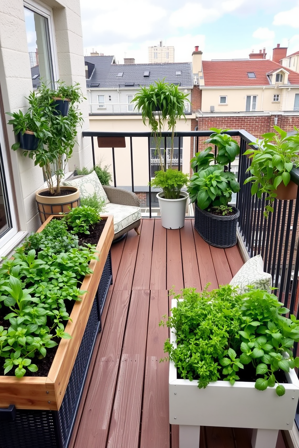 Apartment Balcony Design Ideas 8