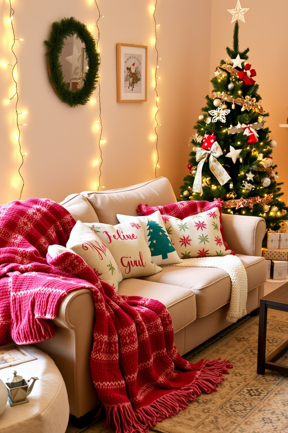 Apartment Christmas Decorating Ideas 1