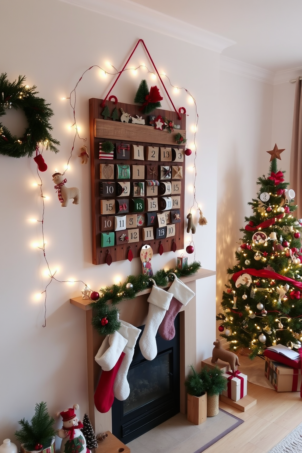 Apartment Christmas Decorating Ideas 10