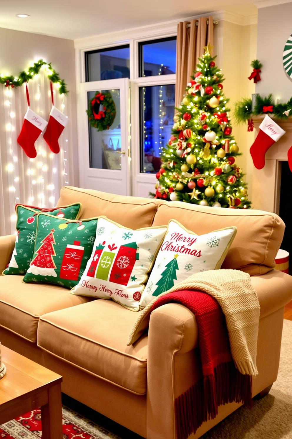 Apartment Christmas Decorating Ideas 11