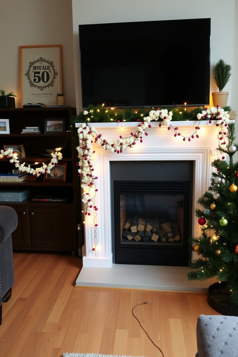 Apartment Christmas Decorating Ideas 12