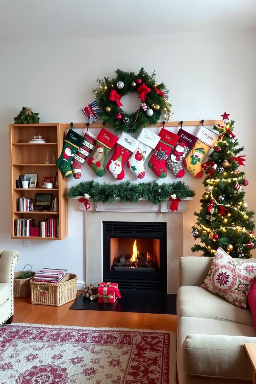 Apartment Christmas Decorating Ideas 14