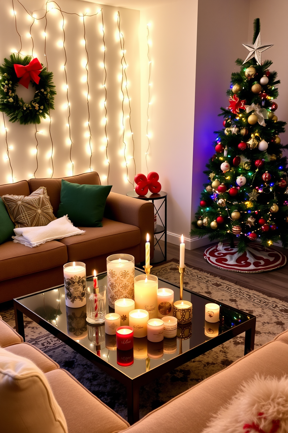 Apartment Christmas Decorating Ideas 17