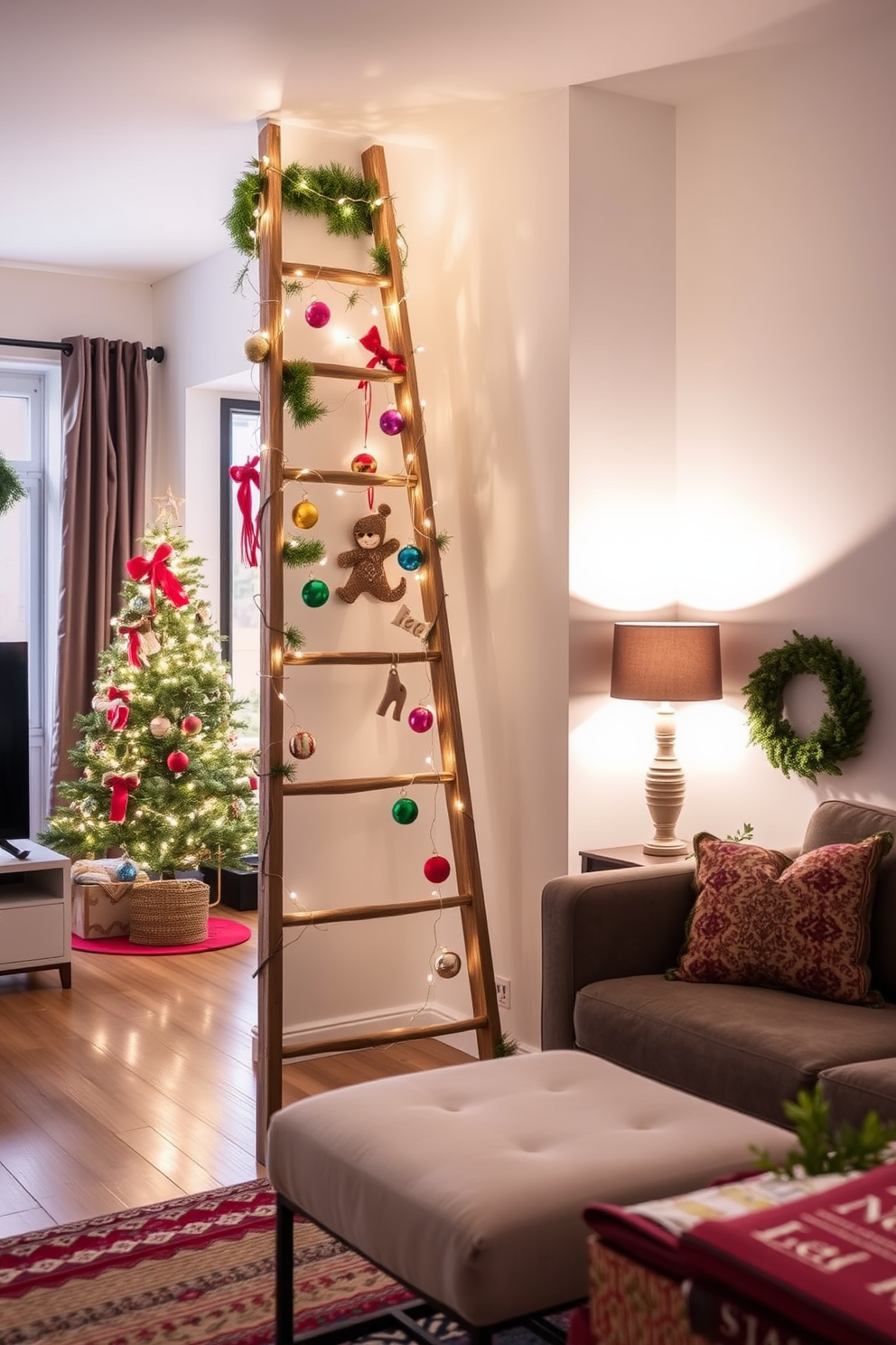 Apartment Christmas Decorating Ideas 19