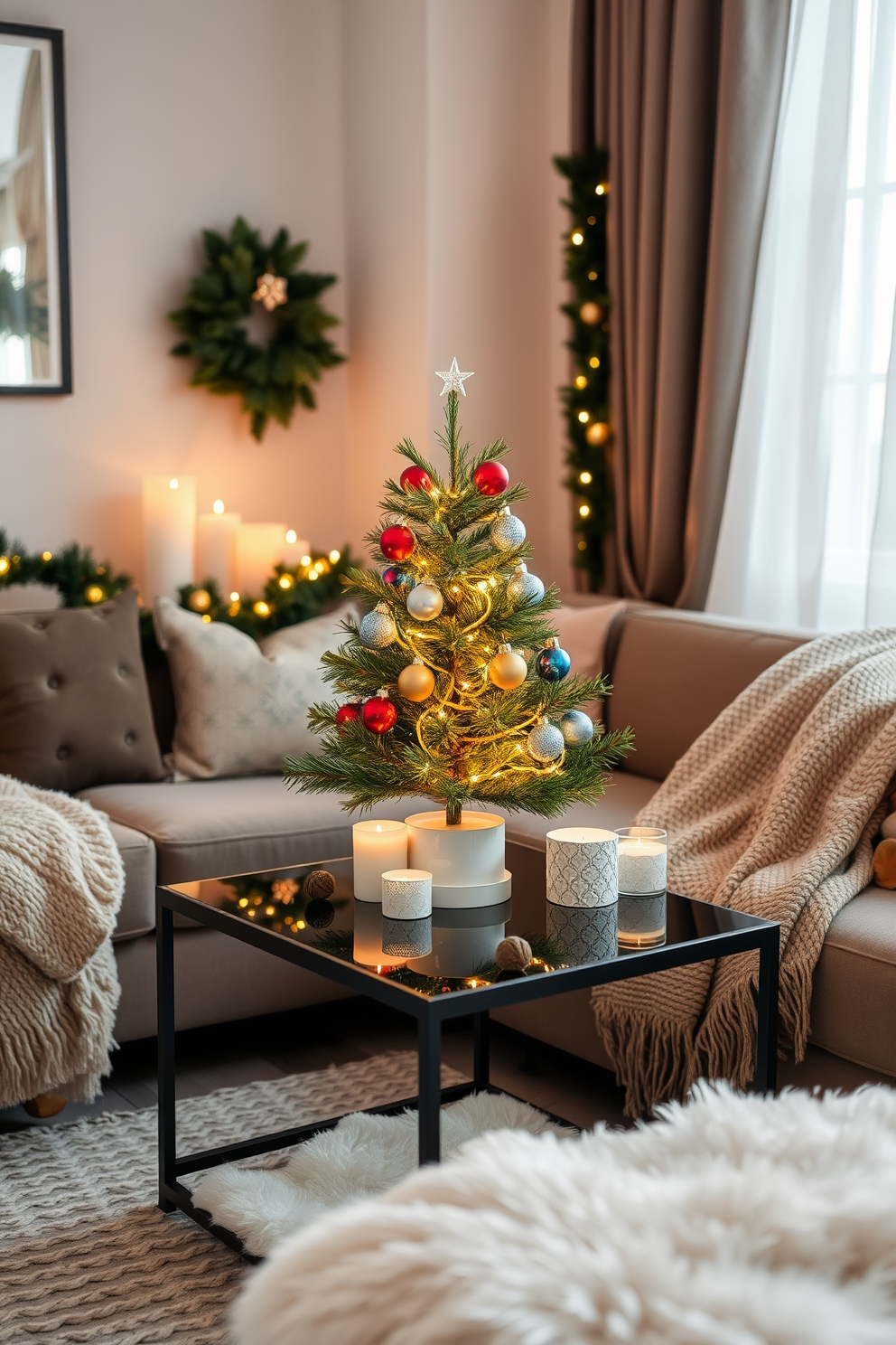 Apartment Christmas Decorating Ideas 2