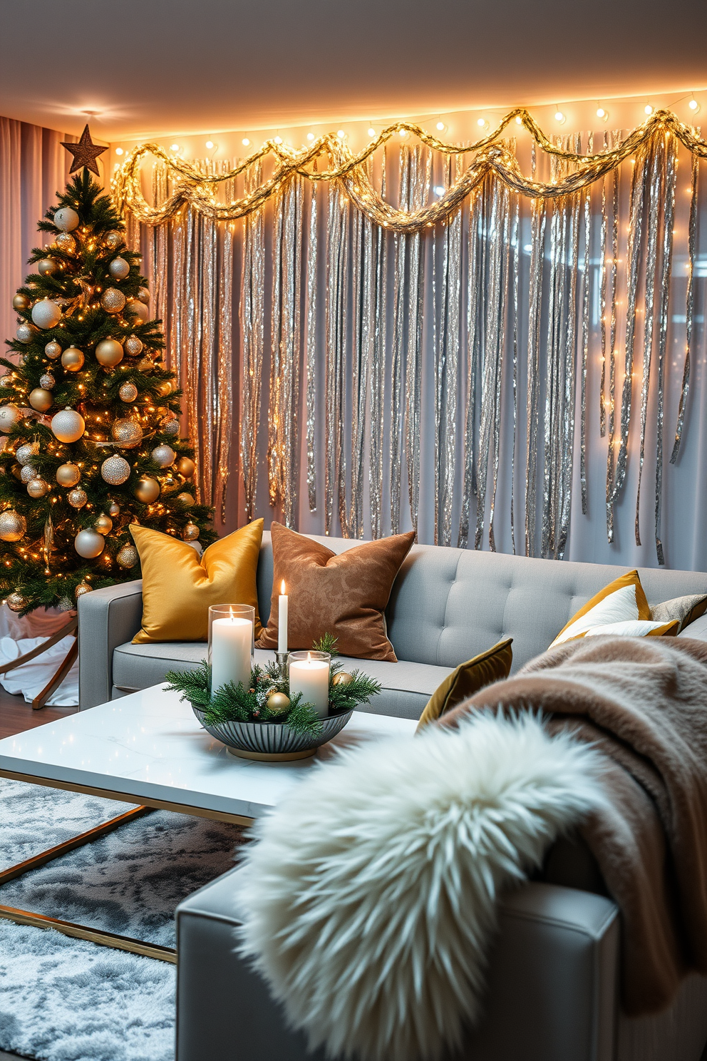 Apartment Christmas Decorating Ideas 23