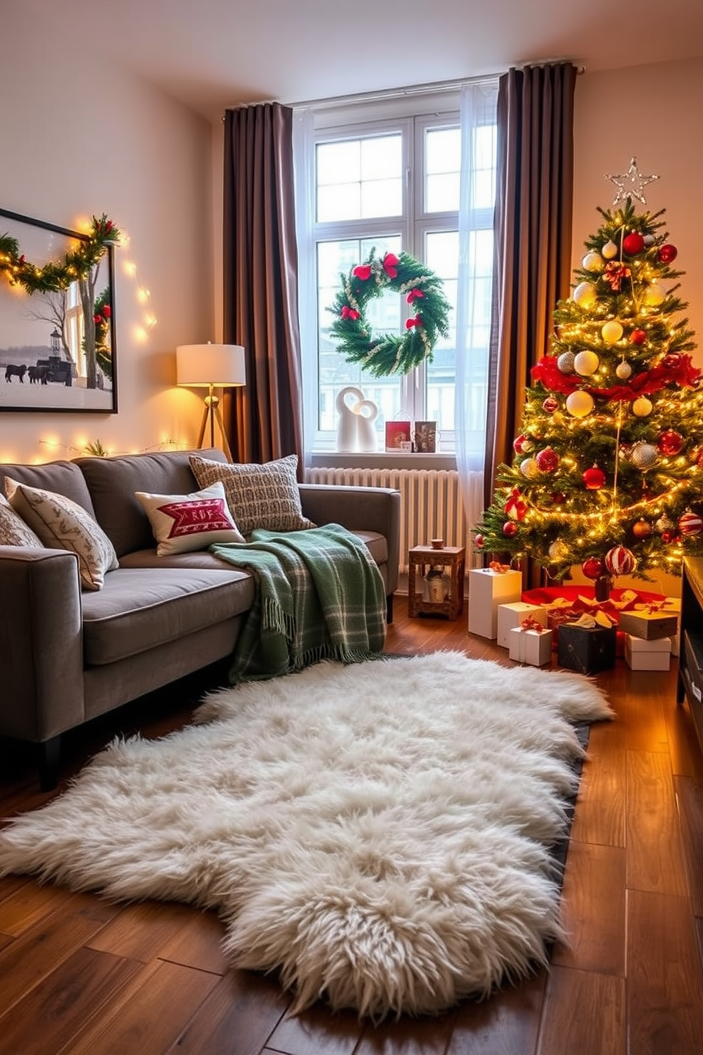 Apartment Christmas Decorating Ideas 25