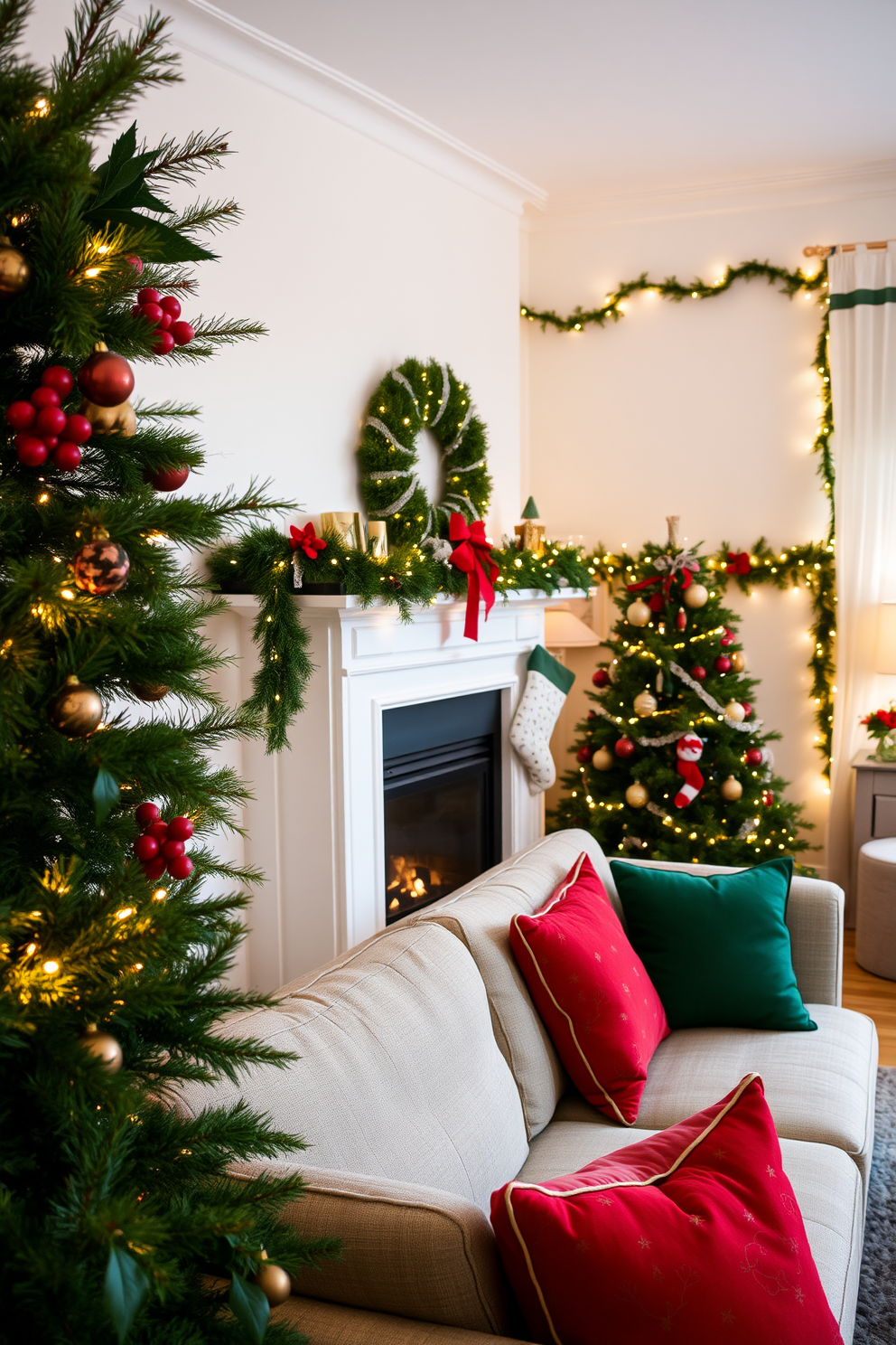 Apartment Christmas Decorating Ideas 29