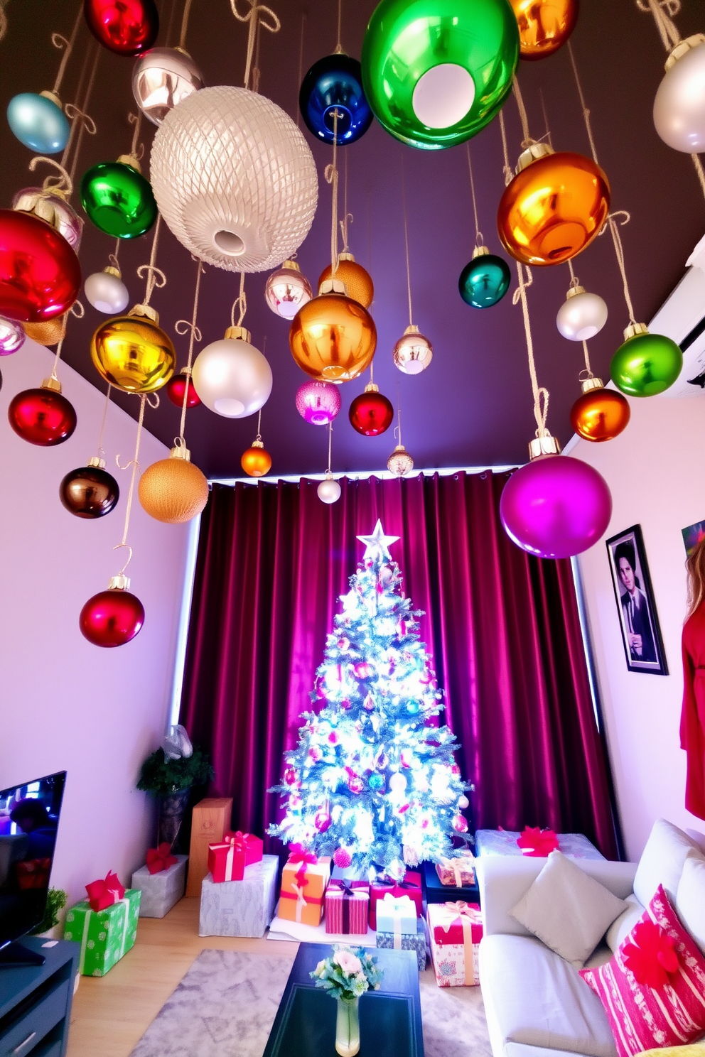 Apartment Christmas Decorating Ideas 3