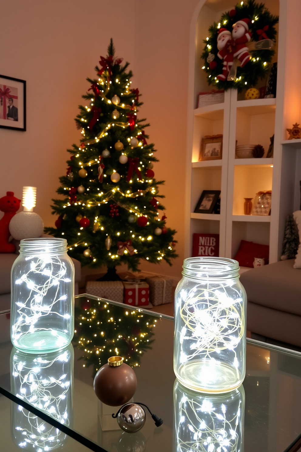 Apartment Christmas Decorating Ideas 4