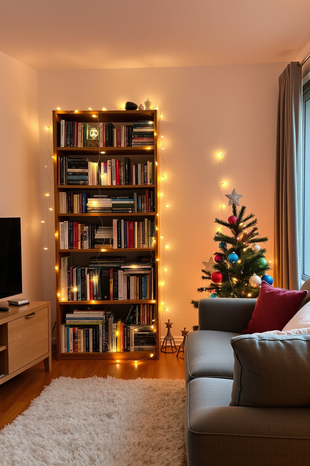 Apartment Christmas Decorating Ideas 8