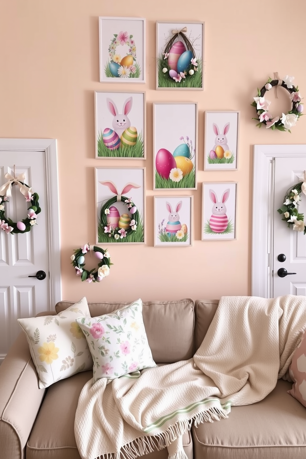 Apartment Easter Decorating Ideas 13