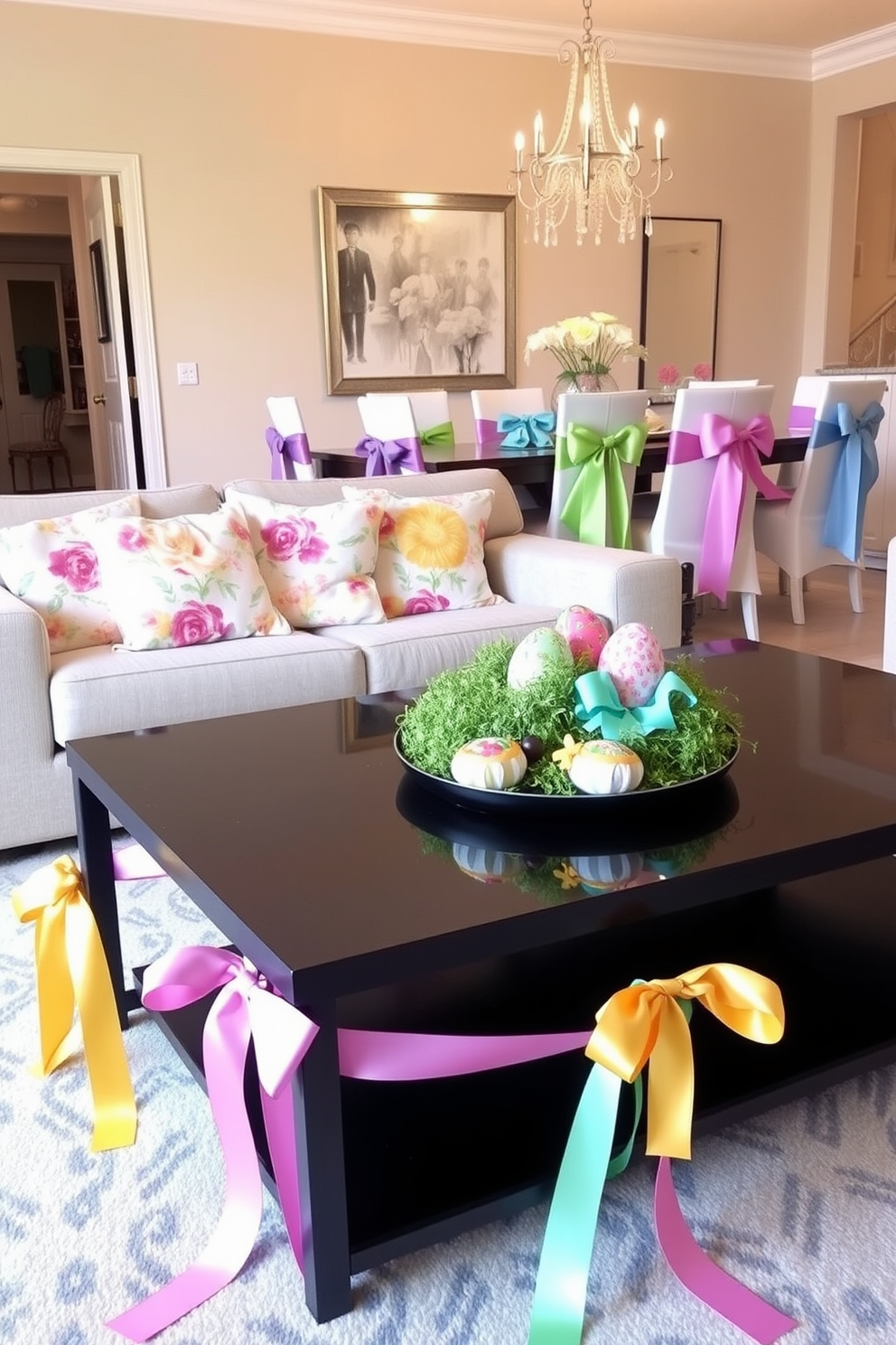 Apartment Easter Decorating Ideas 29