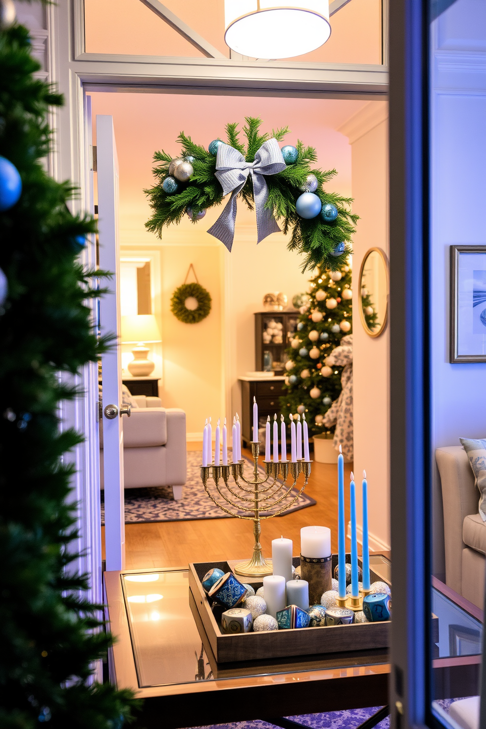 Apartment Hanukkah Decorating Ideas 10