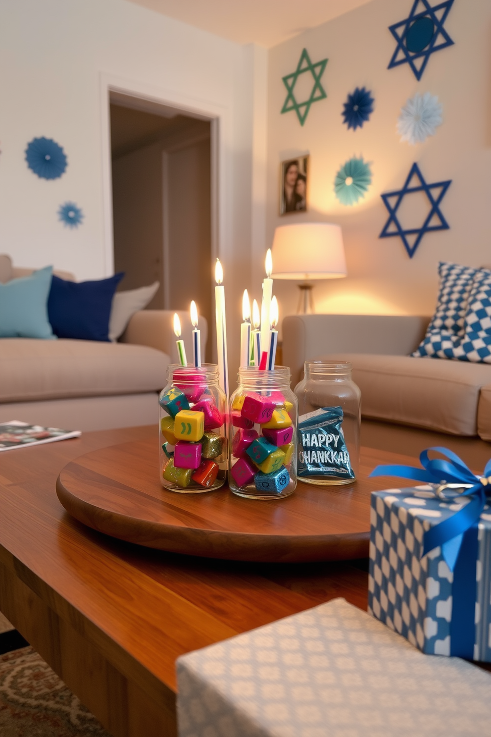 Apartment Hanukkah Decorating Ideas 12