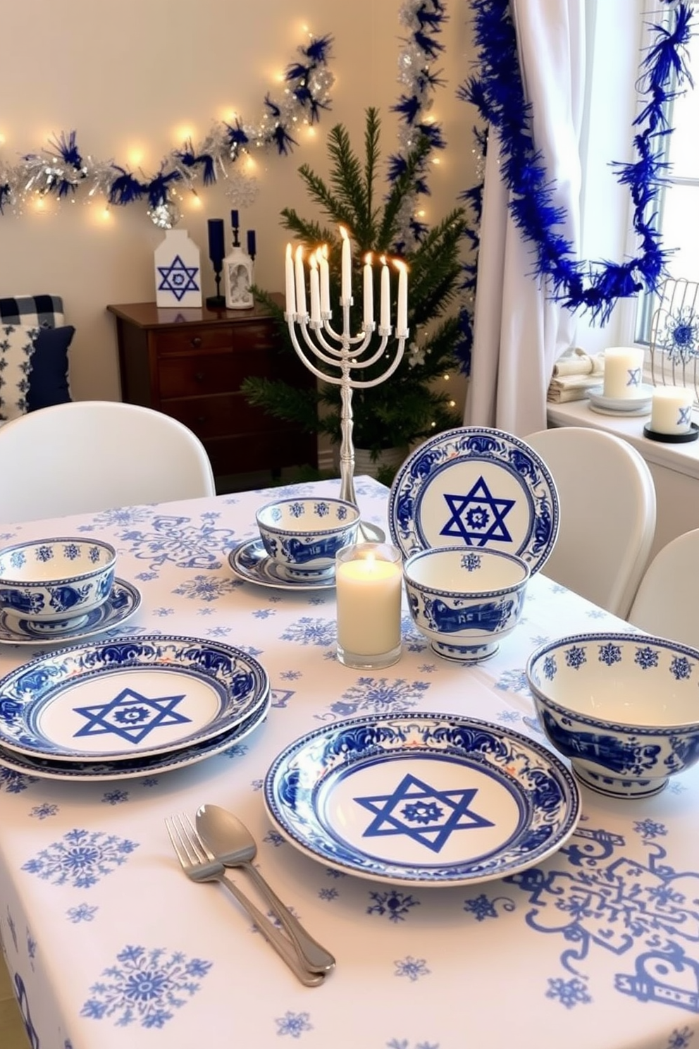 Apartment Hanukkah Decorating Ideas 15