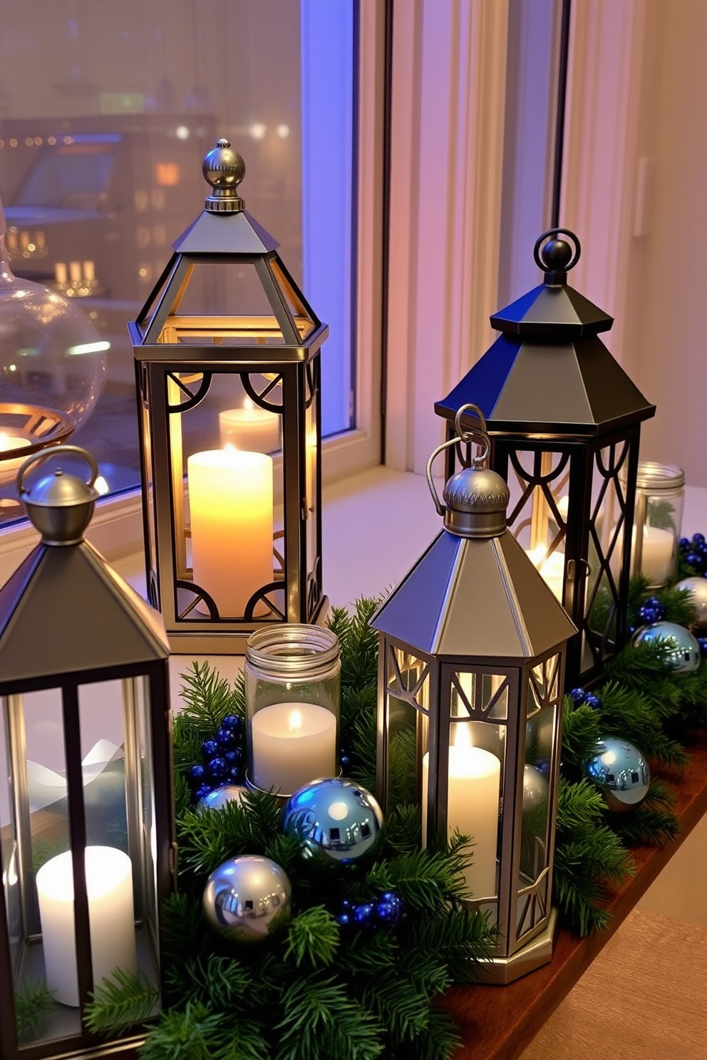 Apartment Hanukkah Decorating Ideas 17