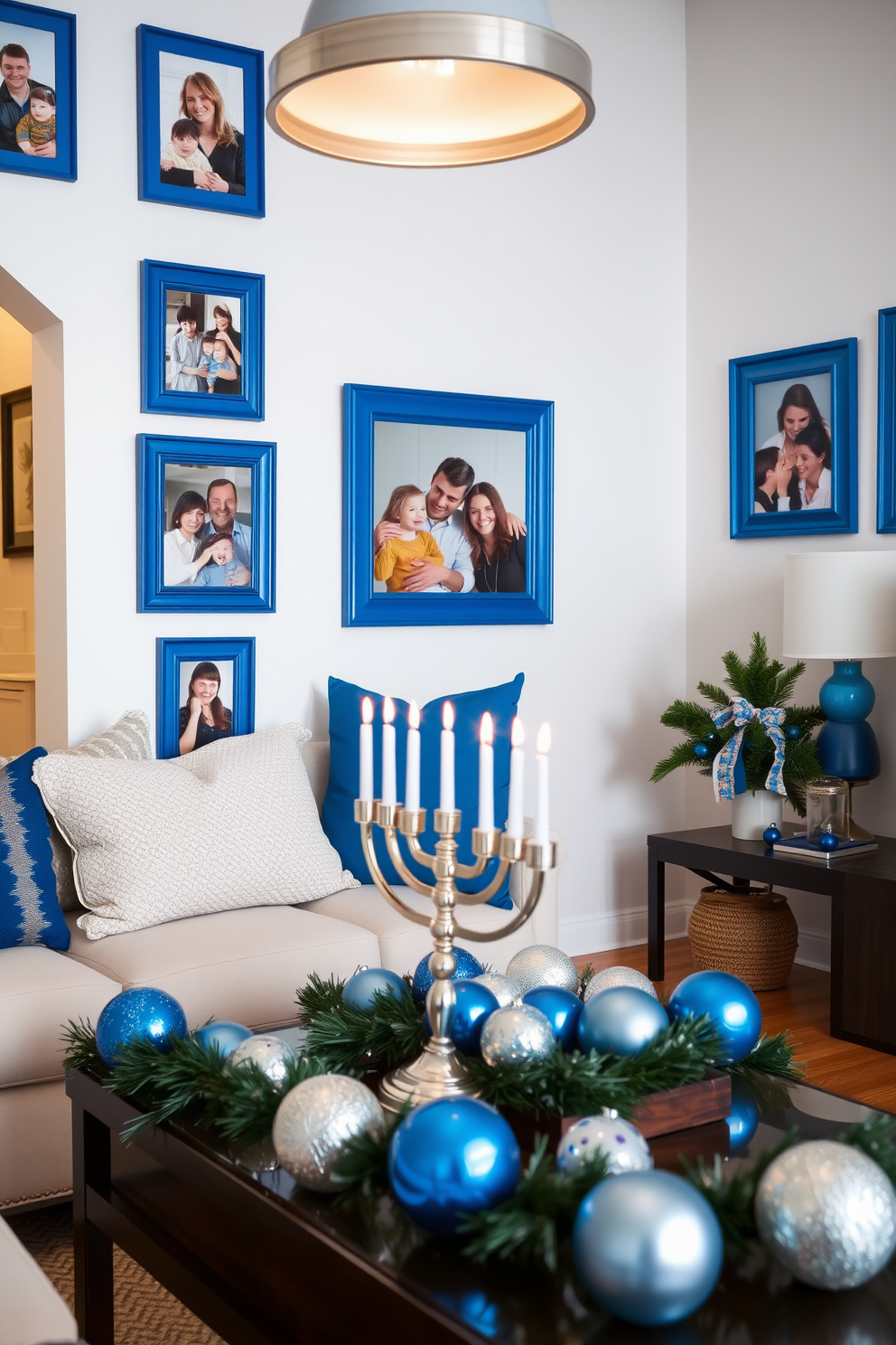 Apartment Hanukkah Decorating Ideas 18