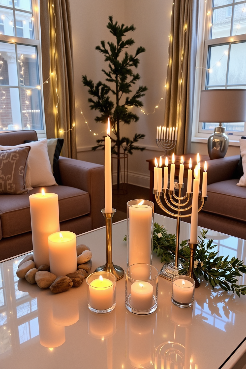 Apartment Hanukkah Decorating Ideas 20