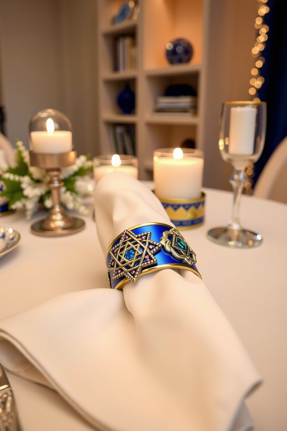 Apartment Hanukkah Decorating Ideas 21