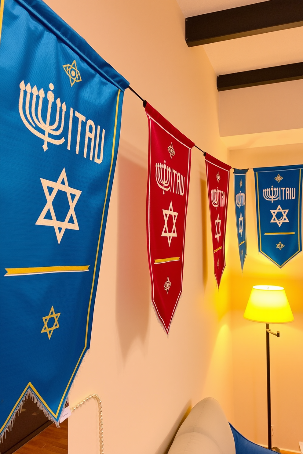 Apartment Hanukkah Decorating Ideas 22