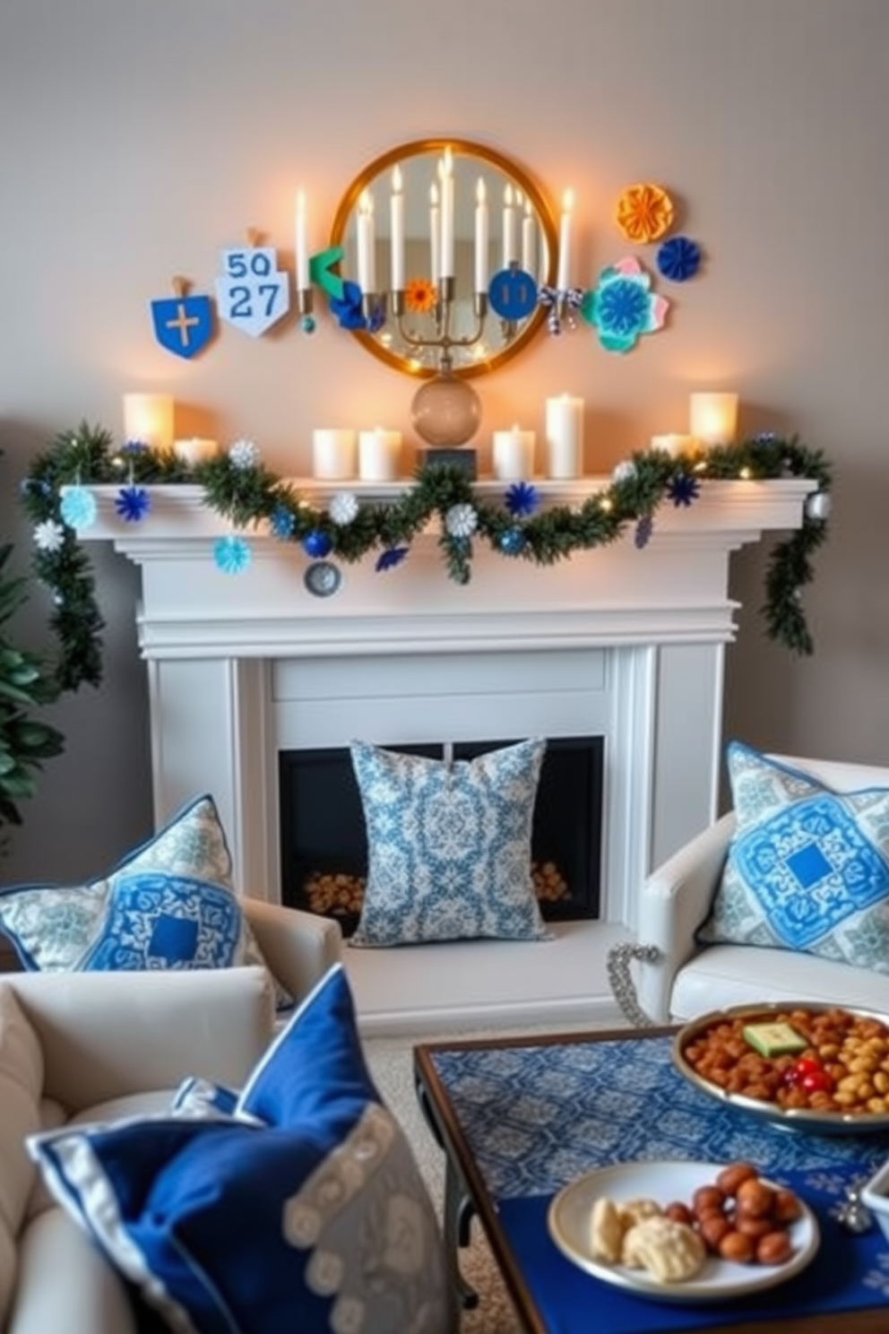 Apartment Hanukkah Decorating Ideas 25