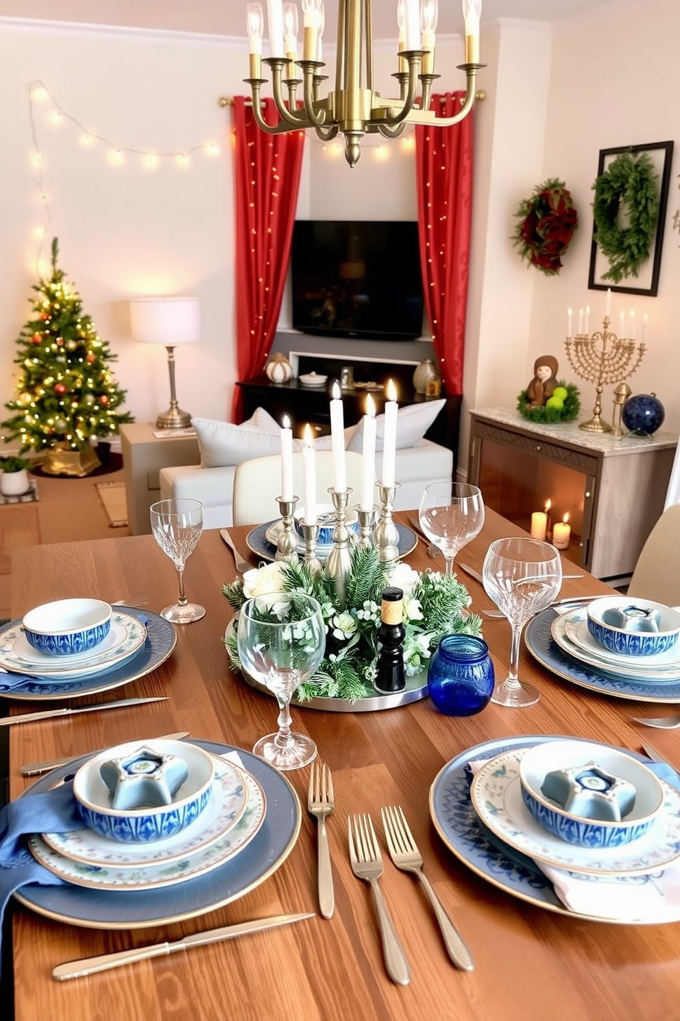 Apartment Hanukkah Decorating Ideas 28