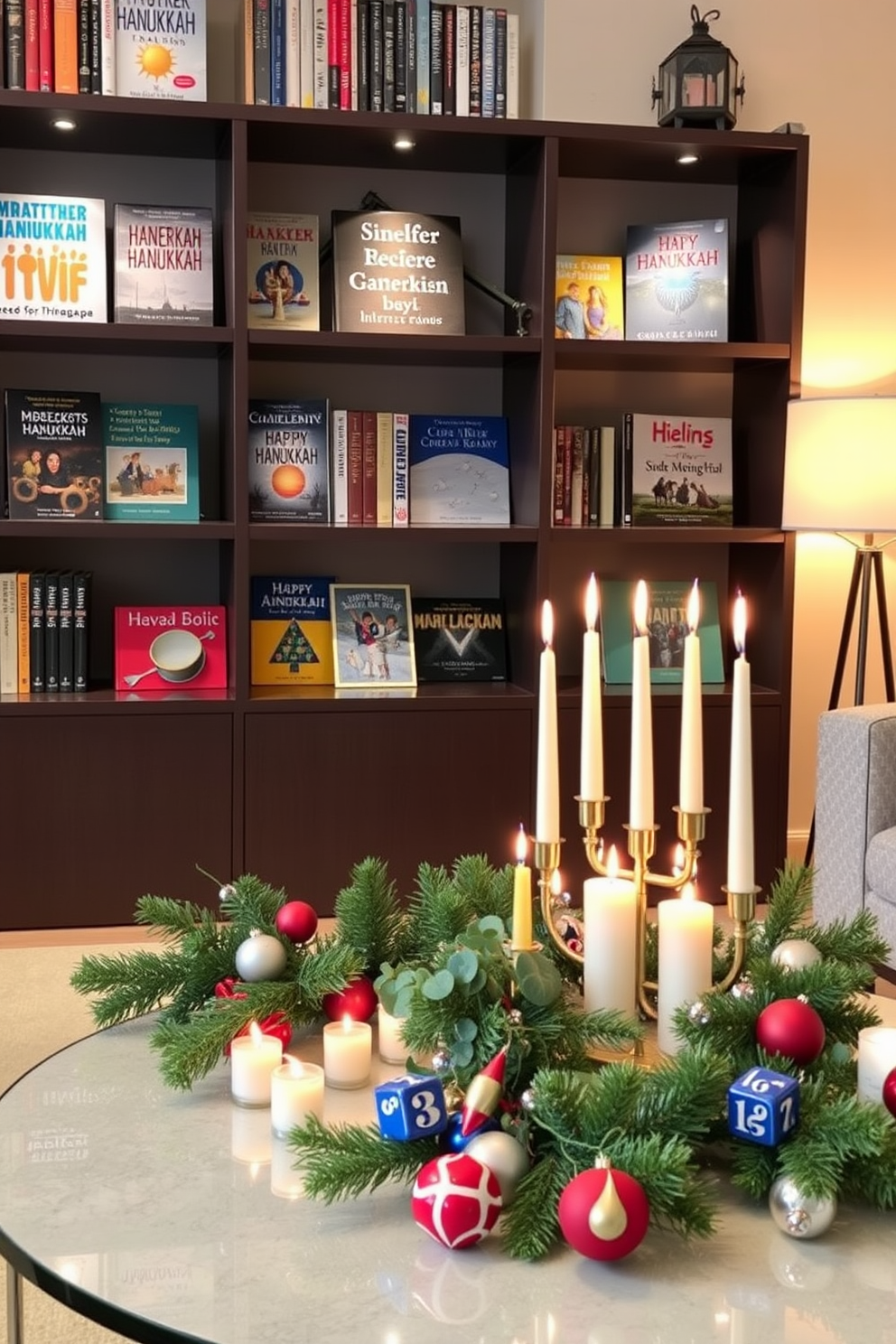 Apartment Hanukkah Decorating Ideas 30