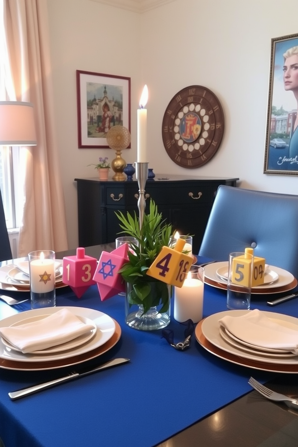 Apartment Hanukkah Decorating Ideas 5