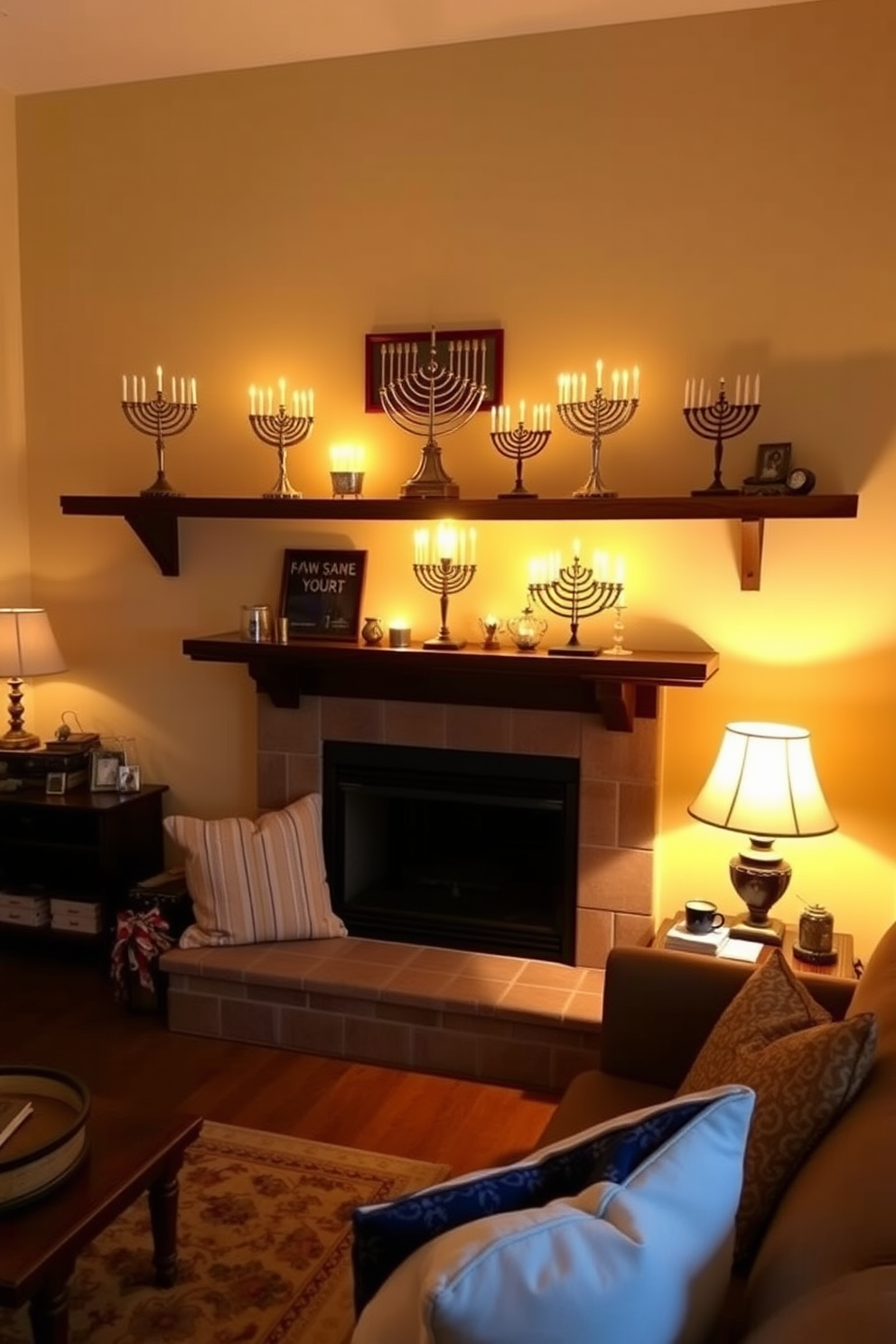 Apartment Hanukkah Decorating Ideas 8