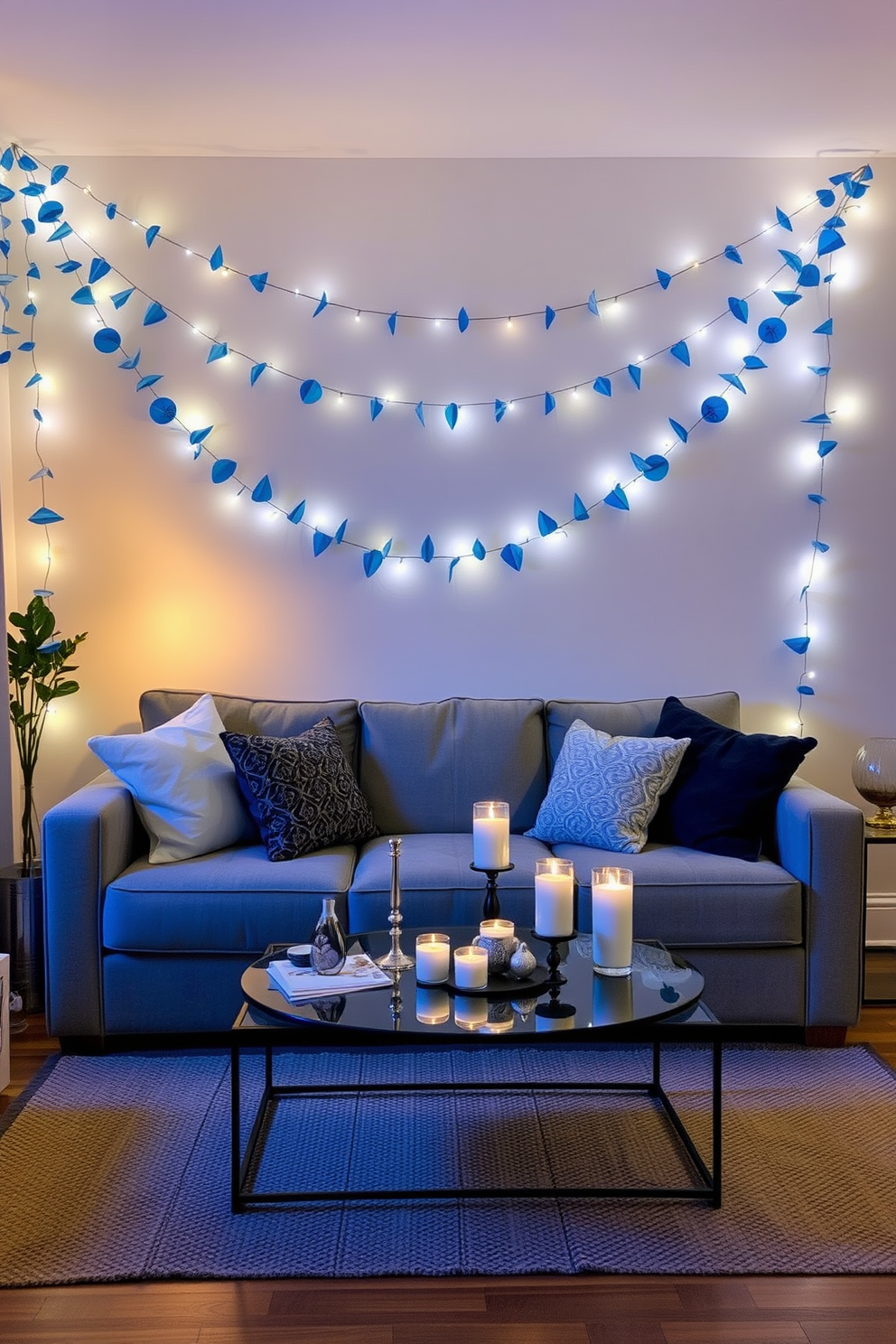 Apartment Hanukkah Decorating Ideas 9