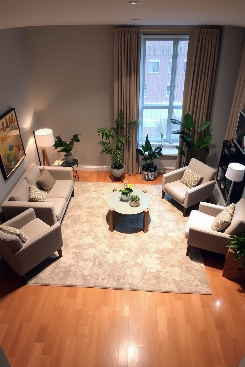 Apartment Living Room Design Ideas 18 2