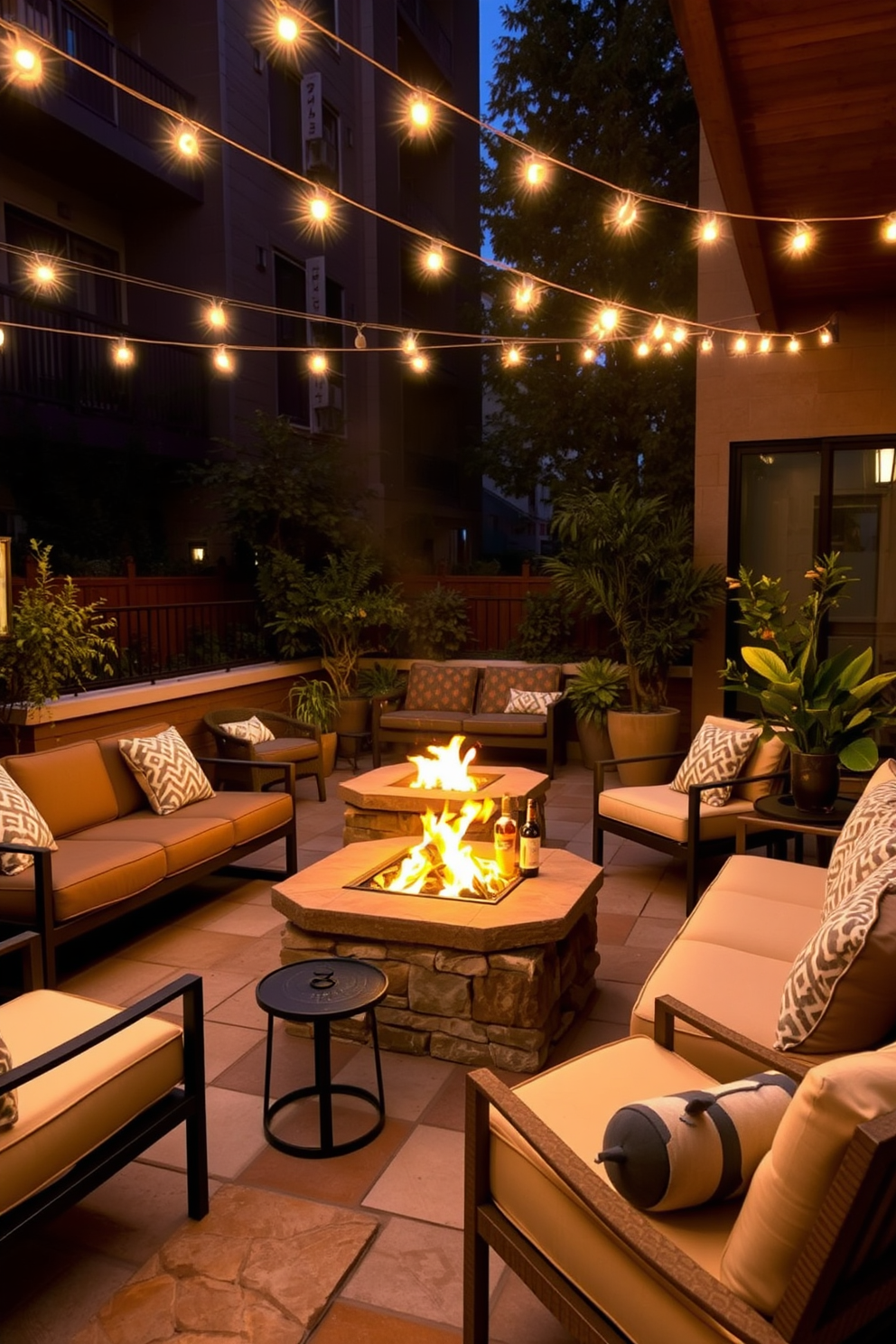 Apartment Patio Design Ideas 11