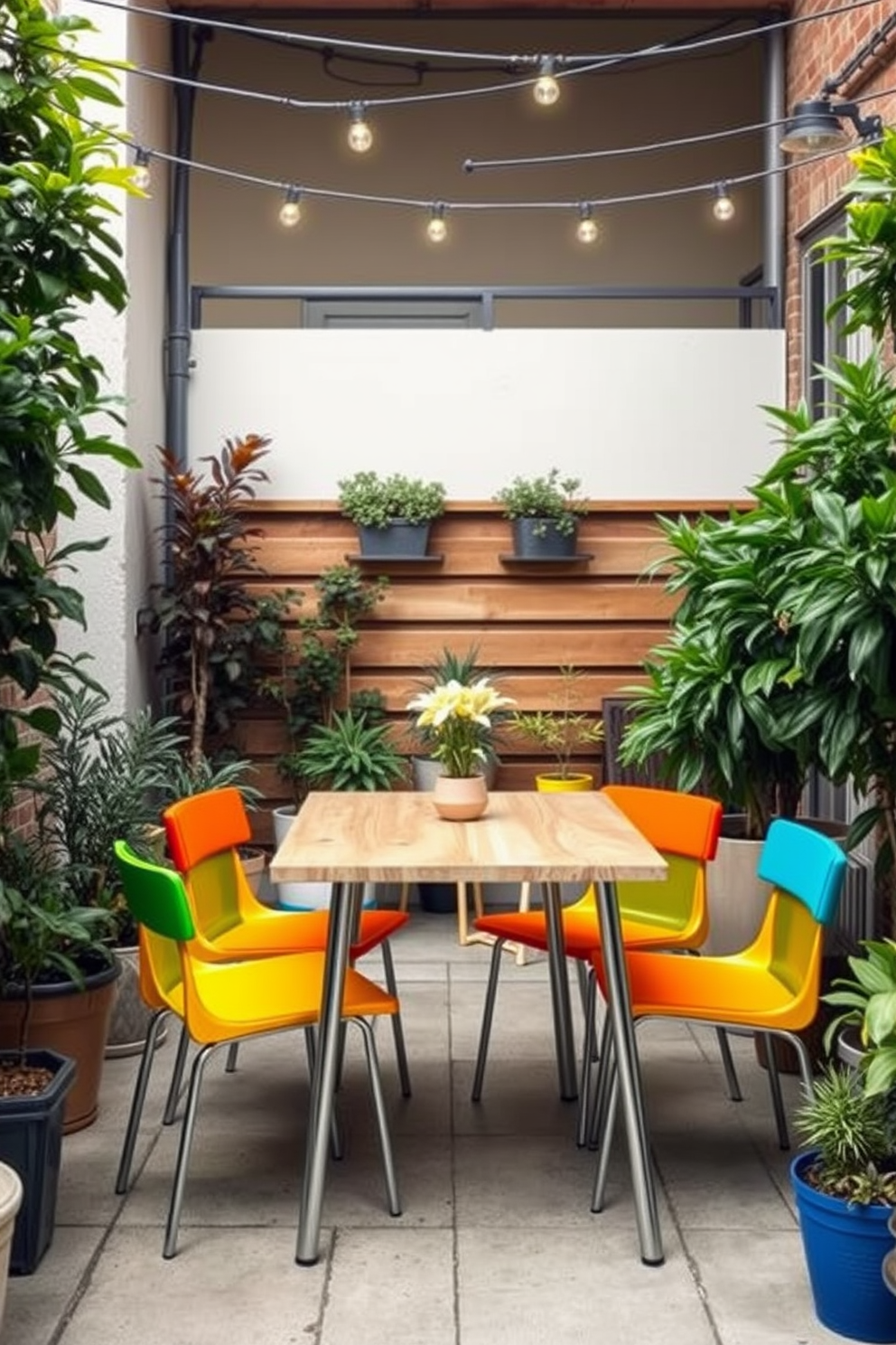 Apartment Patio Design Ideas 15