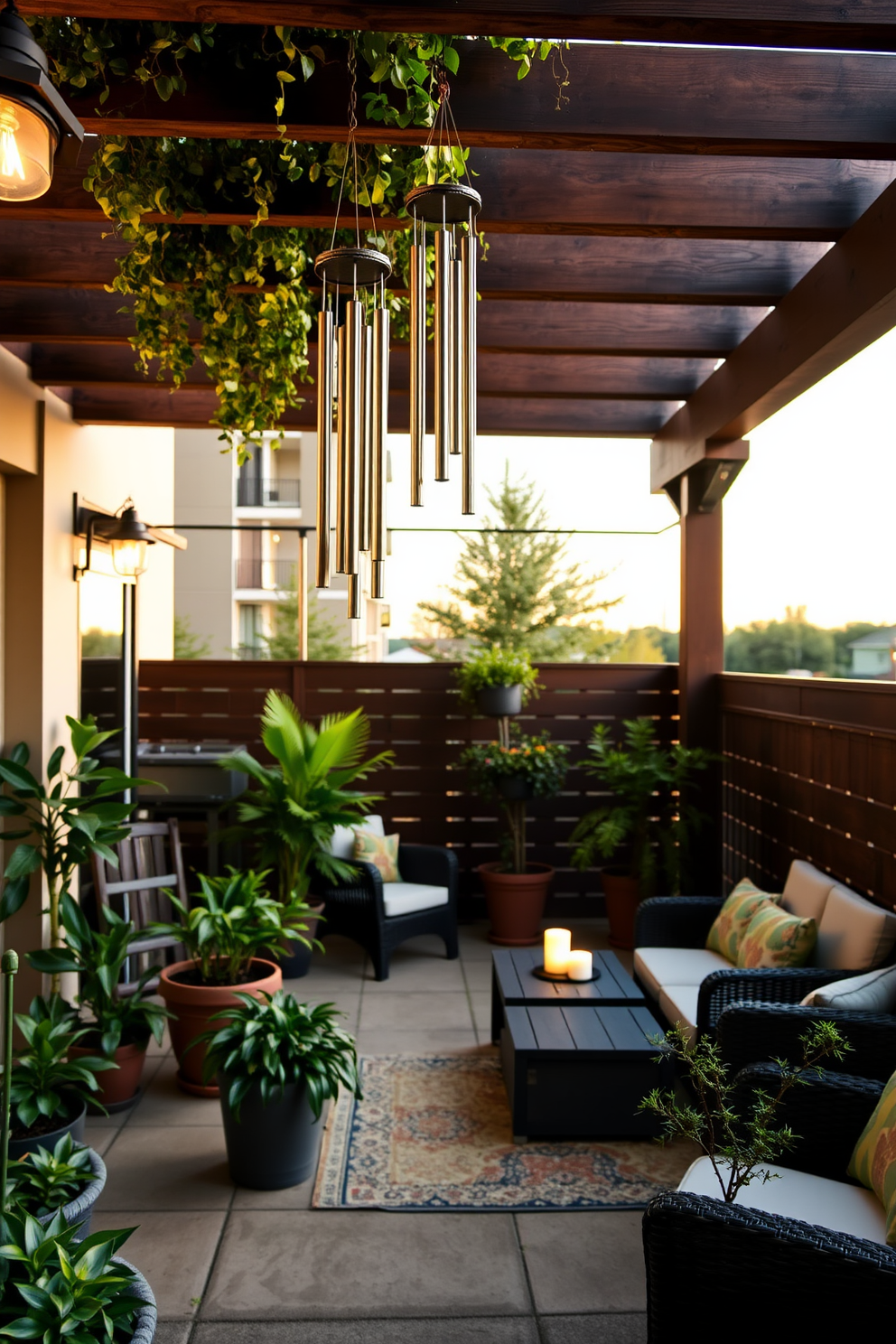 Apartment Patio Design Ideas 18