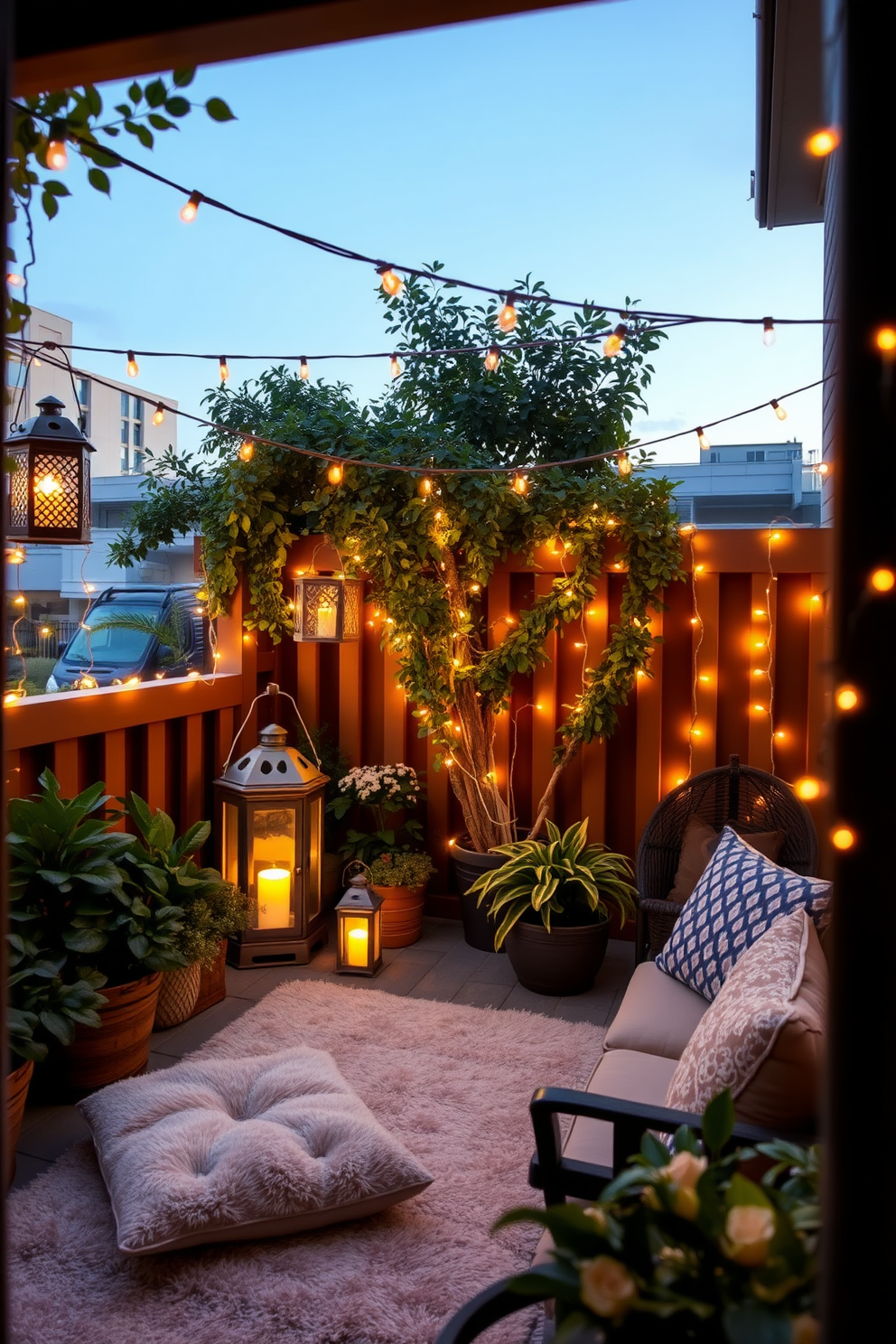 Apartment Patio Design Ideas 19