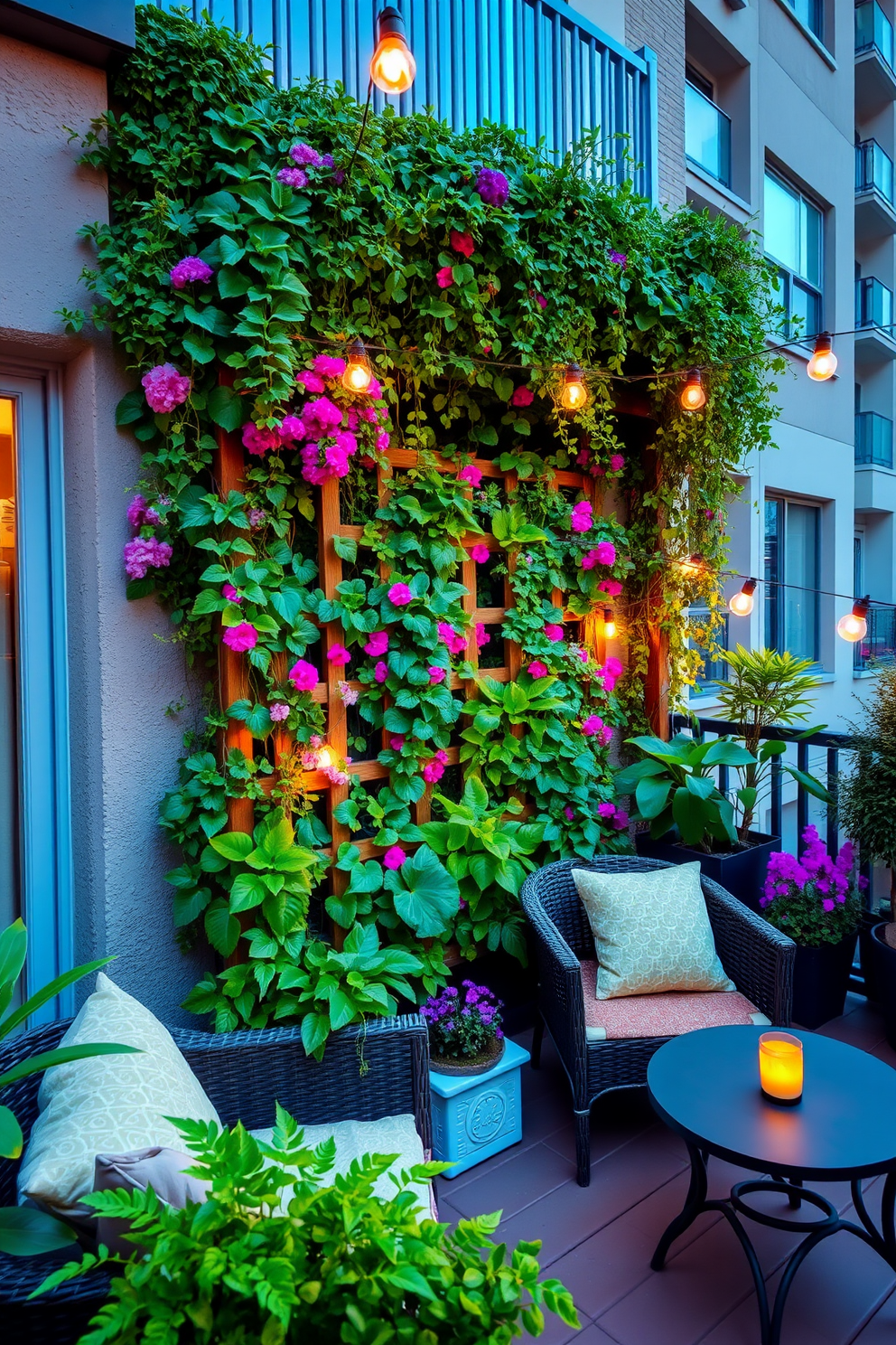 Apartment Patio Design Ideas 2