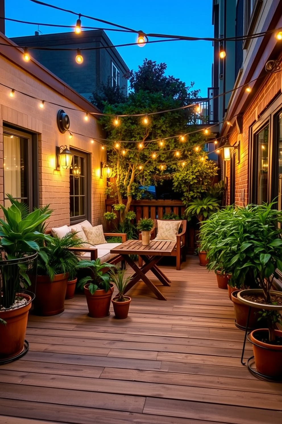 Apartment Patio Design Ideas 23